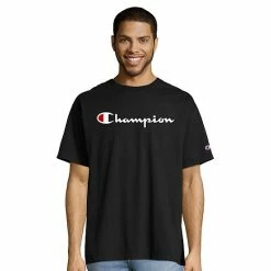 Men's Champion® Graphic Tee Swiss Blue -Champion shop unnamed file 431