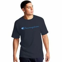 Men's Champion® Graphic Tee Swiss Blue -Champion shop unnamed file 433