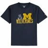 Youth Champion Navy Michigan Wolverines Team Chant T-Shirt -Champion shop unnamed file 4339