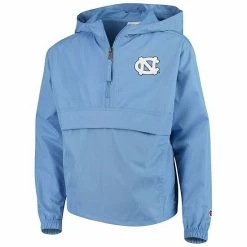 Youth Champion® Carolina Blue North Carolina Tar Heels Pack & Go Windbreaker Jacket