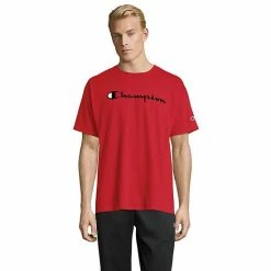 Men's Champion® Graphic Tee Swiss Blue -Champion shop unnamed file 435