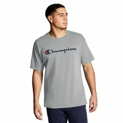 Men's Champion® Graphic Tee Swiss Blue -Champion shop unnamed file 436
