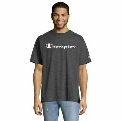 Men's Champion® Graphic Tee Swiss Blue -Champion shop unnamed file 437