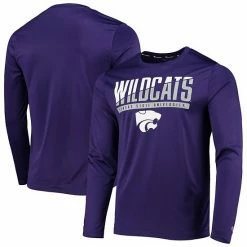 Men's Champion Purple Kansas State Wildcats Wordmark Slash Long Sleeve T-Shirt 3 Men's Champion Purple Kansas State Wildcats Wordmark Slash Long Sleeve T-Shirt -Champion shop unnamed file 4382