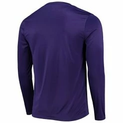 Men's Champion Purple Kansas State Wildcats Wordmark Slash Long Sleeve T-Shirt 5 Men's Champion Purple Kansas State Wildcats Wordmark Slash Long Sleeve T-Shirt -Champion shop unnamed file 4384