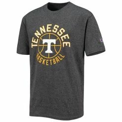 Youth Champion Charcoal Tennessee Volunteers Basketball T-Shirt -Champion shop unnamed file 4387