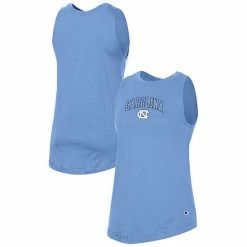 Women's Champion Carolina Blue North Carolina Tar Heels Arch Logo Tank Top