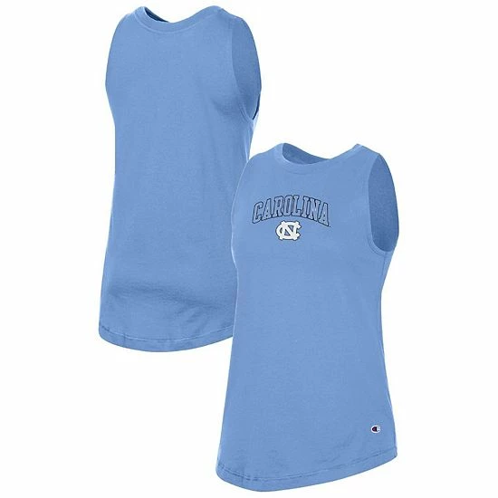 Women's Champion Carolina Blue North Carolina Tar Heels Arch Logo Tank Top Women's Champion Carolina Blue North Carolina Tar Heels Arch Logo Tank Top -Champion shop unnamed file 4400