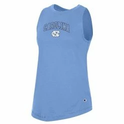 Women's Champion Carolina Blue North Carolina Tar Heels Arch Logo Tank Top 4 Women's Champion Carolina Blue North Carolina Tar Heels Arch Logo Tank Top -Champion shop unnamed file 4402