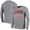 Men's Champion Gray Nebraska Huskers Wordmark Slash Long Sleeve T-Shirt 1 Men's Champion Gray Nebraska Huskers Wordmark Slash Long Sleeve T-Shirt -Champion shop unnamed file 4404