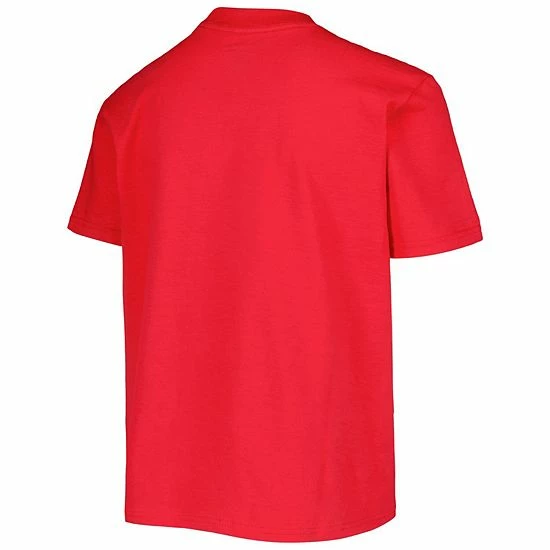 Youth Champion Scarlet Ohio State Buckeyes 100th Anniversary The Shoe T-Shirt 6 Youth Champion Scarlet Ohio State Buckeyes 100th Anniversary The Shoe T-Shirt - Image 4