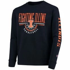 Youth Champion Navy Illinois Fighting Illini Basketball Long Sleeve T-Shirt 8 Youth Champion Navy Illinois Fighting Illini Basketball Long Sleeve T-Shirt -Champion shop unnamed file 4423