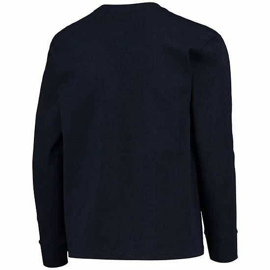 Youth Champion Navy Illinois Fighting Illini Basketball Long Sleeve T-Shirt 6 Youth Champion Navy Illinois Fighting Illini Basketball Long Sleeve T-Shirt - Image 4