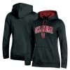 Women's Champion Black Oklahoma Sooners Arch Logo 2.0 Pullover Hoodie -Champion shop unnamed file 4483