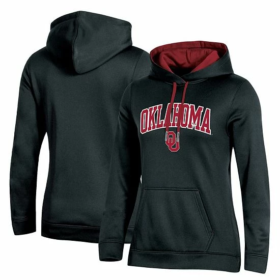 Women's Champion Black Oklahoma Sooners Arch Logo 2.0 Pullover Hoodie Women's Champion Black Oklahoma Sooners Arch Logo 2.0 Pullover Hoodie -Champion shop unnamed file 4484