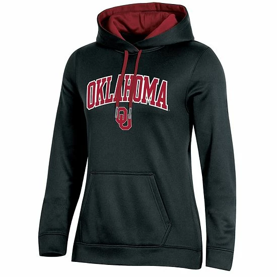 Women's Champion Black Oklahoma Sooners Arch Logo 2.0 Pullover Hoodie Women's Champion Black Oklahoma Sooners Arch Logo 2.0 Pullover Hoodie -Champion shop unnamed file 4485