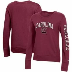 Women's Champion® Garnet South Carolina Gamecocks University 2.0 Fleece Sweatshirt