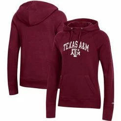 Women's Champion Maroon Texas A&M Aggies Arch Team Logo Pullover Hoodie 3 Women's Champion Maroon Texas A&M Aggies Arch Team Logo Pullover Hoodie -Champion shop unnamed file 4522