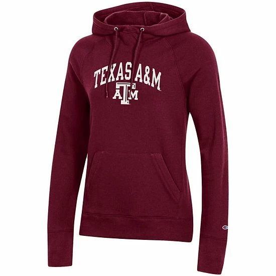 Women's Champion Maroon Texas A&M Aggies Arch Team Logo Pullover Hoodie Women's Champion Maroon Texas A&M Aggies Arch Team Logo Pullover Hoodie -Champion shop unnamed file 4523