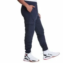 Men's Champion® Powerblend Fleece Cargo Joggers Oxford Gray 4 Men's Champion® Powerblend Fleece Cargo Joggers Oxford Gray -Champion shop unnamed file 455