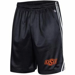 Men's Champion Black Oklahoma State Cowboys Team Lacrosse Shorts 4 Men's Champion Black Oklahoma State Cowboys Team Lacrosse Shorts -Champion shop unnamed file 4557