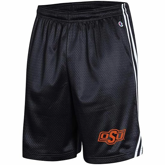 Men's Champion Black Oklahoma State Cowboys Team Lacrosse Shorts Men's Champion Black Oklahoma State Cowboys Team Lacrosse Shorts -Champion shop unnamed file 4557