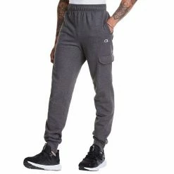 Men's Champion® Powerblend Fleece Cargo Joggers Oxford Gray 5 Men's Champion® Powerblend Fleece Cargo Joggers Oxford Gray -Champion shop unnamed file 456