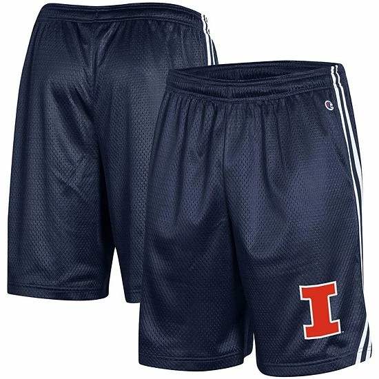 Men's Champion Navy Illinois Fighting Illini Team Lacrosse Shorts Men's Champion Navy Illinois Fighting Illini Team Lacrosse Shorts -Champion shop unnamed file 4560