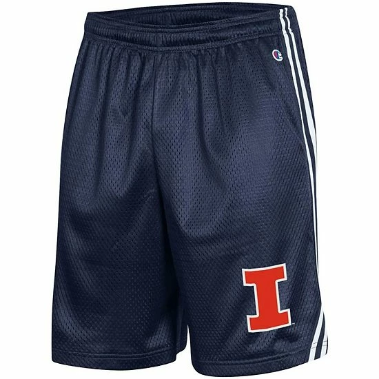 Men's Champion Navy Illinois Fighting Illini Team Lacrosse Shorts Men's Champion Navy Illinois Fighting Illini Team Lacrosse Shorts -Champion shop unnamed file 4561