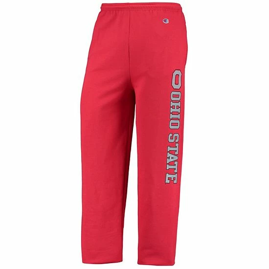 Men's Champion Scarlet Ohio State Buckeyes Powerblend Pants Men's Champion Scarlet Ohio State Buckeyes Powerblend Pants -Champion shop unnamed file 4564