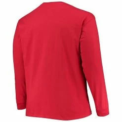 Men's Champion Scarlet Ohio State Buckeyes Big & Tall 2-Hit Long Sleeve T-Shirt 5 Men's Champion Scarlet Ohio State Buckeyes Big & Tall 2-Hit Long Sleeve T-Shirt -Champion shop unnamed file 4577