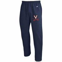 Men's Champion Navy Virginia Cavaliers College Powerblend Pants
