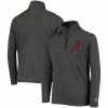 Youth Champion Heathered Black Alabama Crimson Tide Field Day Quarter-Zip Jacket 2 Youth Champion Heathered Black Alabama Crimson Tide Field Day Quarter-Zip Jacket -Champion shop unnamed file 4595