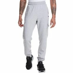 Men's Champion® Powerblend Fleece Cargo Joggers Oxford Gray 9 Men's Champion® Powerblend Fleece Cargo Joggers Oxford Gray -Champion shop unnamed file 460
