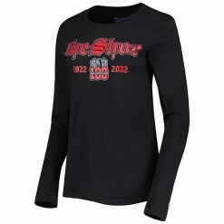 Women's Champion Black Ohio State Buckeyes 100th Anniversary The Shoe Long Sleeve T-Shirt 4 Women's Champion Black Ohio State Buckeyes 100th Anniversary The Shoe Long Sleeve T-Shirt -Champion shop unnamed file 4600