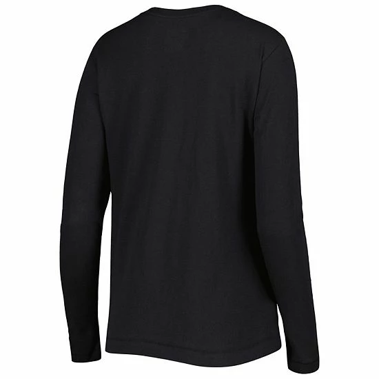 Women's Champion Black Ohio State Buckeyes 100th Anniversary The Shoe Long Sleeve T-Shirt Women's Champion Black Ohio State Buckeyes 100th Anniversary The Shoe Long Sleeve T-Shirt -Champion shop unnamed file 4601