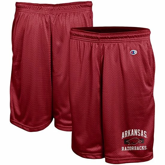 Men's Champion Cardinal Arkansas Razorbacks Classic Shorts Men's Champion Cardinal Arkansas Razorbacks Classic Shorts -Champion shop unnamed file 4607