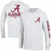 Men's Champion White Alabama Crimson Tide Team Stack 3-Hit Long Sleeve T-Shirt 2 Men's Champion White Alabama Crimson Tide Team Stack 3-Hit Long Sleeve T-Shirt -Champion shop unnamed file 4621