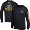Men's Champion Black Appalachian State Mountaineers Team Stack Long Sleeve T-Shirt 2 Men's Champion Black Appalachian State Mountaineers Team Stack Long Sleeve T-Shirt -Champion shop unnamed file 4625