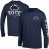 Men's Champion Navy Penn State Nittany Lions Team Stack Long Sleeve T-Shirt -Champion shop unnamed file 4629