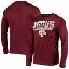 Men's Champion Maroon Texas A&M Aggies Wordmark Slash Long Sleeve T-Shirt 2 Men's Champion Maroon Texas A&M Aggies Wordmark Slash Long Sleeve T-Shirt -Champion shop unnamed file 4632