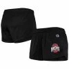 Women's Champion Black Ohio State Buckeyes Mesh Shorts -Champion shop unnamed file 4636