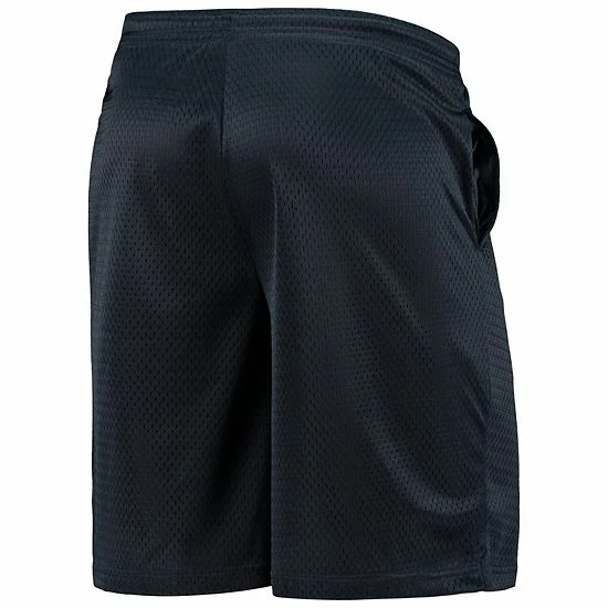 Men's Champion Navy Michigan Wolverines Classic Shorts 6 Men's Champion Navy Michigan Wolverines Classic Shorts - Image 4