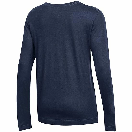 Women's Champion Blue Marquette Golden Eagles University Arch Logo Long Sleeve T-Shirt Women's Champion Blue Marquette Golden Eagles University Arch Logo Long Sleeve T-Shirt -Champion shop unnamed file 4649