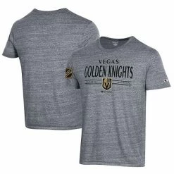 Men's Champion Gray Vegas Golden Knights Tri-Blend T-Shirt -Champion shop unnamed file 4665