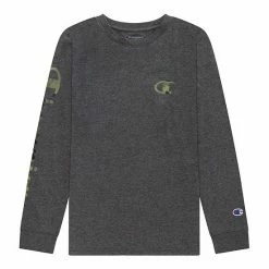 Boys 8-20 Champion® Camo Script Tee Granite Heather -Champion shop unnamed file 472