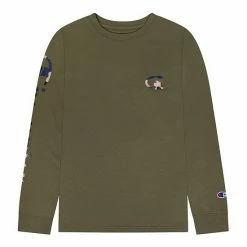 Boys 8-20 Champion® Camo Script Tee Granite Heather -Champion shop unnamed file 473