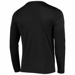 Men's Champion Black Hawaii Warriors Wordmark Slash Long Sleeve T-Shirt -Champion shop unnamed file 4742