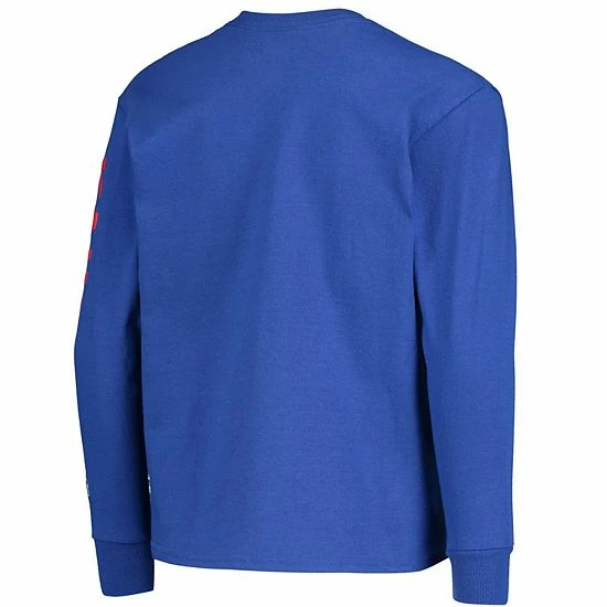 Youth Champion Royal Kansas Jayhawks Basketball Long Sleeve T-Shirt Youth Champion Royal Kansas Jayhawks Basketball Long Sleeve T-Shirt -Champion shop unnamed file 4745