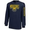 Youth Champion Navy Michigan Wolverines Basketball Long Sleeve T-Shirt 1 Youth Champion Navy Michigan Wolverines Basketball Long Sleeve T-Shirt -Champion shop unnamed file 4746
